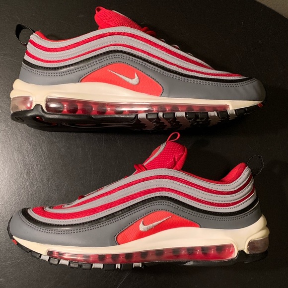 Nike Air Max 97 Gym Red - Picture 3 of 8